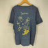 ヒューストン HOUSTON 刺しゅう クルーネック Tシャツ メンズ JPN:XL