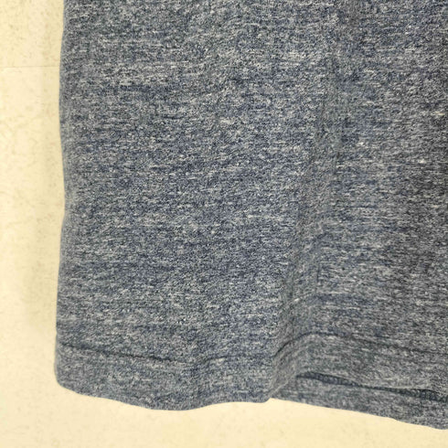 ヒューストン HOUSTON 刺しゅう クルーネック Tシャツ メンズ JPN:XL