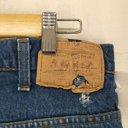 リーバイス Levis 90S ボタン裏575 オレンジタブ ボタン裏575 ブーツカット デニム パンツ メンズ W34L31