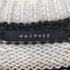 マカフィー MACPHEE ポリ ナイロン モヘヤ 混 ボーダー ニット レディース JPN:S