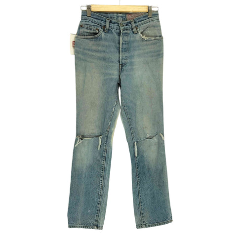 リーバイス Levis 80s ボタン裏M19 USA製 ボタンフライデニムパンツ レディース