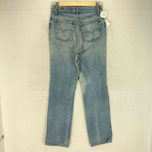 リーバイス Levis 80s ボタン裏M19 USA製 ボタンフライデニムパンツ レディース