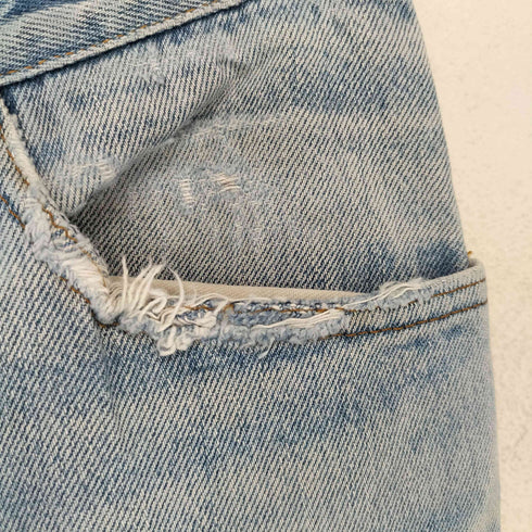 リーバイス Levis 80s ボタン裏M19 USA製 ボタンフライデニムパンツ レディース