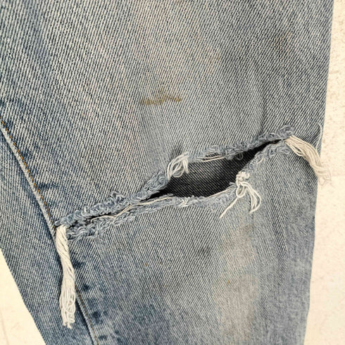 リーバイス Levis 80s ボタン裏M19 USA製 ボタンフライデニムパンツ レディース