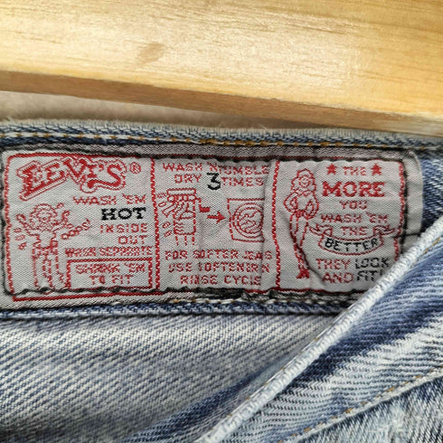 リーバイス Levis 80s ボタン裏M19 USA製 ボタンフライデニムパンツ レディース