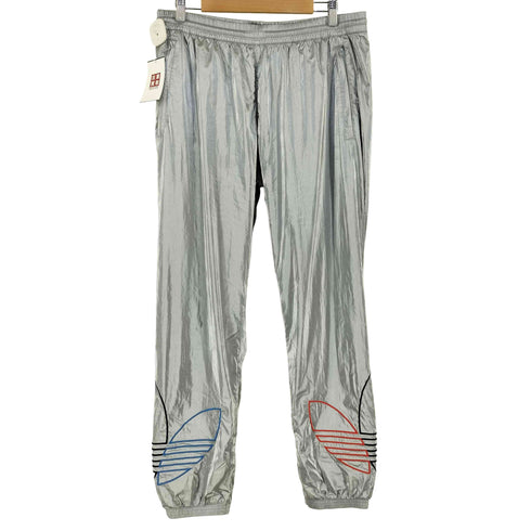 アディダス adidas TRICOL TRACKPANTS SLVR メンズ 2XO