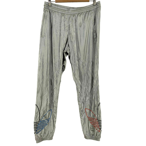 アディダス adidas TRICOL TRACKPANTS SLVR メンズ 2XO