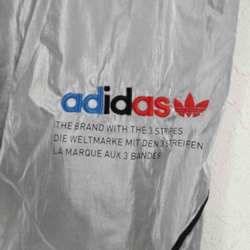 アディダス adidas TRICOL TRACKPANTS SLVR メンズ 2XO