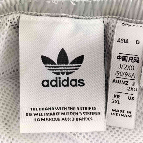 アディダス adidas TRICOL TRACKPANTS SLVR メンズ 2XO