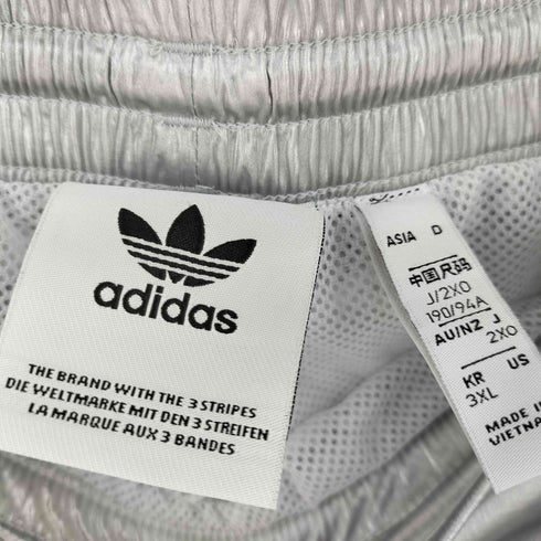 アディダス adidas TRICOL TRACKPANTS SLVR メンズ 2XO