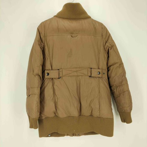バーバリーブルーレーベル BURBERRY BLUE LABEL ハイネック ダウンコート レディース JPN:40