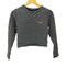 ポロスポーツラルフローレン POLO SPORT RALPH LAUREN 90S OLD 星条旗タグ ボーダー クロップド L/S カットソー ロンT レディース import:S