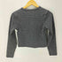 ポロスポーツラルフローレン POLO SPORT RALPH LAUREN 90S OLD 星条旗タグ ボーダー クロップド L/S カットソー ロンT レディース import:S