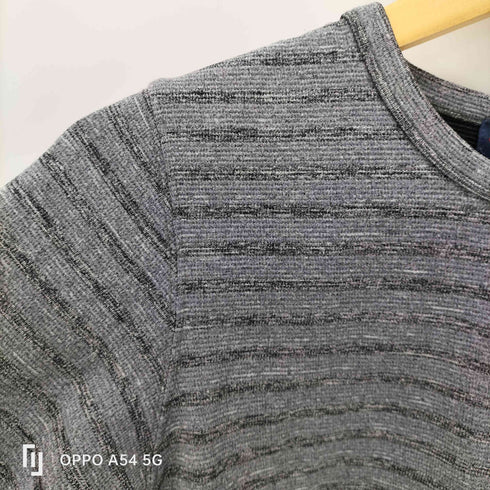 ポロスポーツラルフローレン POLO SPORT RALPH LAUREN 90S OLD 星条旗タグ ボーダー クロップド L/S カットソー ロンT レディース import:S
