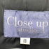 Close up 牛革 カウレザー 比翼 スタンドカラージャケット メンズ 9AR