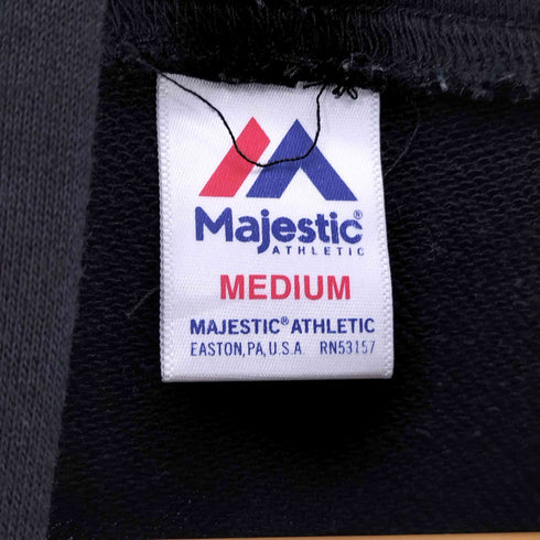 マジェスティック MAJESTIC ボアワッペン プルオーバーパーカー メンズ import:M