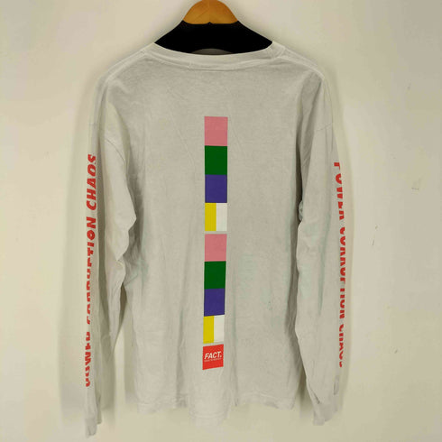 FACT. MADE TO DESTROY USA製 両面プリントTシャツ メンズ L