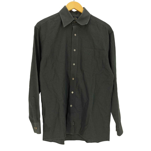 ドッカーズ DOCKERS 90S マレーシア製 コットン レギュラーカラーシャツ メンズ import:M