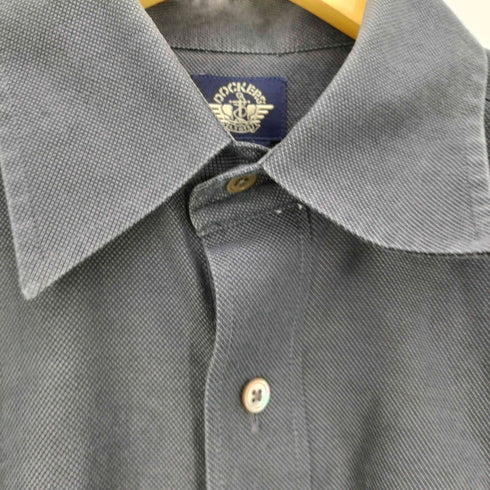 ドッカーズ DOCKERS 90S マレーシア製 コットン レギュラーカラーシャツ メンズ import:M