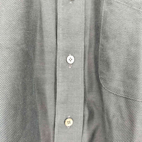 ドッカーズ DOCKERS 90S マレーシア製 コットン レギュラーカラーシャツ メンズ import:M