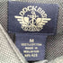 ドッカーズ DOCKERS 90S マレーシア製 コットン レギュラーカラーシャツ メンズ import:M