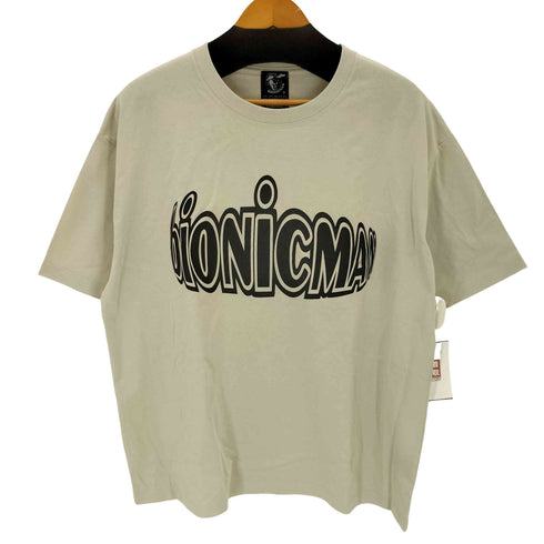 バイオニックマン BIONICMAN ロゴプリントTシャツ メンズ M