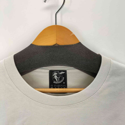 バイオニックマン BIONICMAN ロゴプリントTシャツ メンズ M
