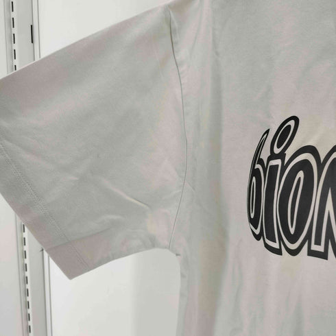 バイオニックマン BIONICMAN ロゴプリントTシャツ メンズ M