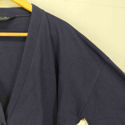 ランズエンド LANDS END 90S USA製 コットン ロングスリーブ カーディガン メンズ