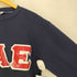 ラッセルアスレチック RUSSELL ATHLETIC 90S USA製 CAE プリント クルーネック スウェット メンズ M
