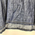 ザラ ZARA COTTON/LINEN DENIM SHIRT メンズ XL