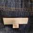 ザラ ZARA COTTON/LINEN DENIM SHIRT メンズ XL
