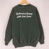 ラッセルアスレチック RUSSELL ATHLETIC 90S ESKIMO JOES プリント クルーネック スウェット メンズ L