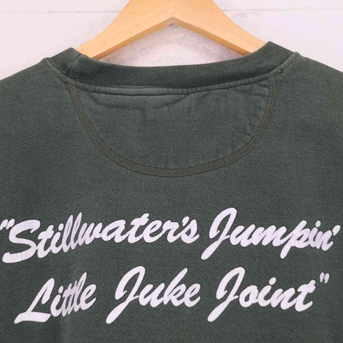 ラッセルアスレチック RUSSELL ATHLETIC 90S ESKIMO JOES プリント クルーネック スウェット メンズ L