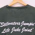 ラッセルアスレチック RUSSELL ATHLETIC 90S ESKIMO JOES プリント クルーネック スウェット メンズ L