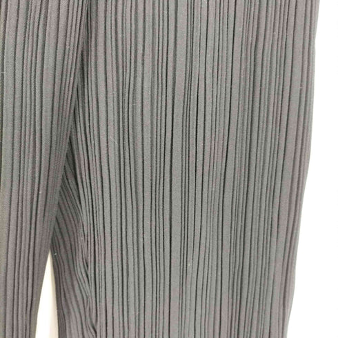 イッセイミヤケ ISSEY MIYAKE 90S 銀タグ プリーツ イージーパンツ レディース JPN:S