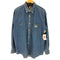 ステューシー Stussy 90s OLD WORKGEAR L/Sデニムシャツ メンズ M