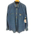 ステューシー Stussy 90s OLD WORKGEAR L/Sデニムシャツ メンズ M