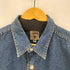 ステューシー Stussy 90s OLD WORKGEAR L/Sデニムシャツ メンズ M