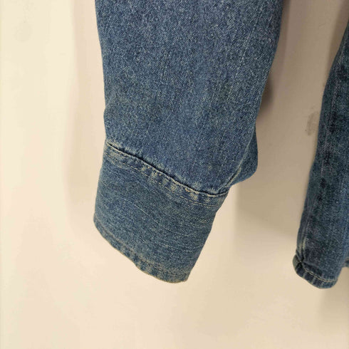 ステューシー Stussy 90s OLD WORKGEAR L/Sデニムシャツ メンズ M
