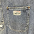 ステューシー Stussy 90s OLD WORKGEAR L/Sデニムシャツ メンズ M
