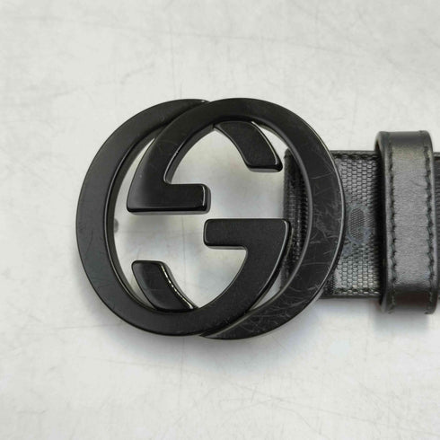 グッチ GUCCI GG インプリメ シャイニー ベルト メンズ 90.36