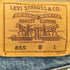 リーバイス Levis 90S 855-04 ジップフライデニム オレンジタブ メンズ 27inch