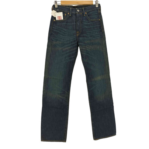 リーバイス Levis 501 ヒゲ ストレートデニム メンズ W30/L32