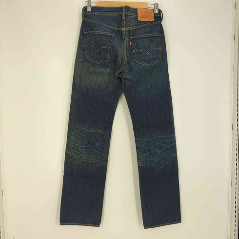 リーバイス Levis 501 ヒゲ ストレートデニム メンズ W30/L32