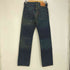 リーバイス Levis 501 ヒゲ ストレートデニム メンズ W30/L32