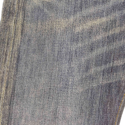 リーバイス Levis 501 ヒゲ ストレートデニム メンズ W30/L32