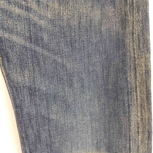 リーバイス Levis 501 ヒゲ ストレートデニム メンズ W30/L32