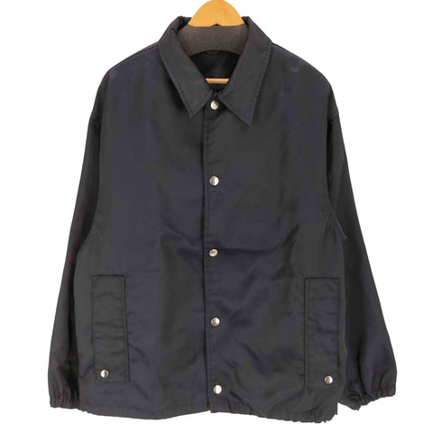 エイチビューティーアンドユースユナイテッドアローズ H BEAUTY & YOUTH UNITED ARROWS WASHED NYLON COACH JACKET/コーチジャケット メンズ L