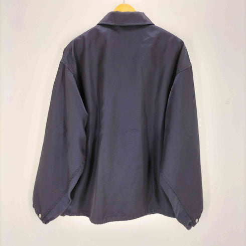 エイチビューティーアンドユースユナイテッドアローズ H BEAUTY & YOUTH UNITED ARROWS WASHED NYLON COACH JACKET/コーチジャケット メンズ L